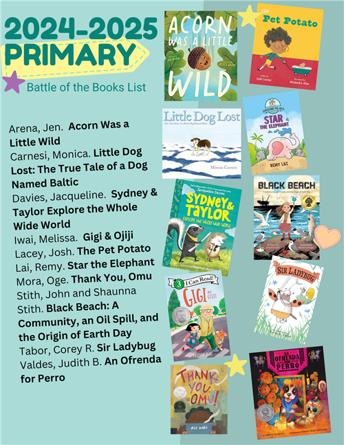 Primary Bob Books list